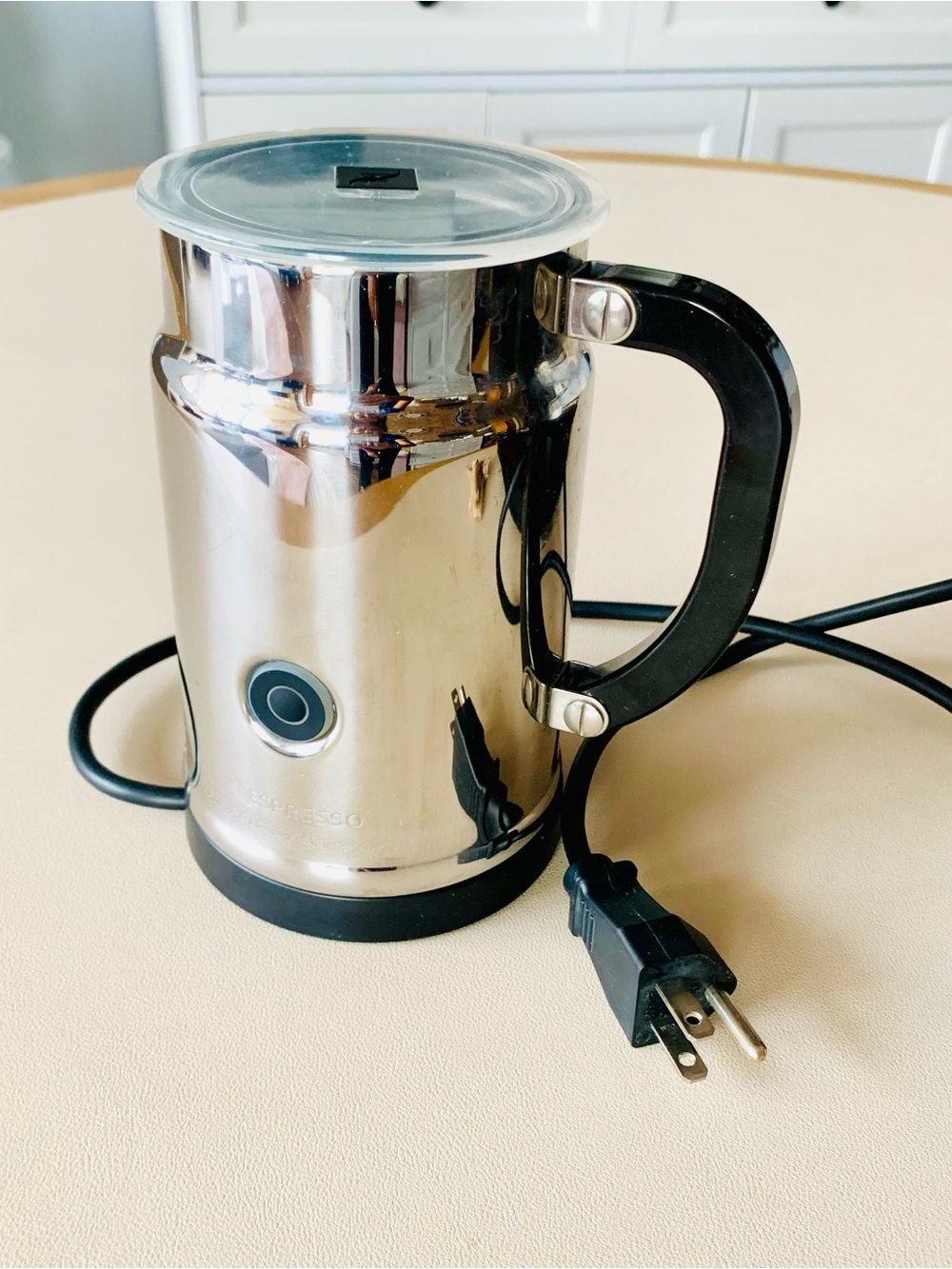 Nespresso Stainless Steel Electric Milk Frother